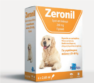 zeronil 268 mg